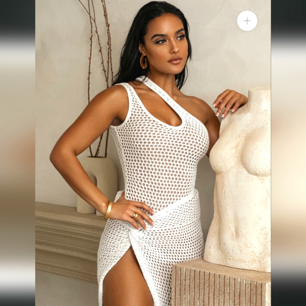 Jluxlabel crochet bodysuit
